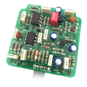 Big Beefy Preamp - Boost and Overdrive by Fuzzdog