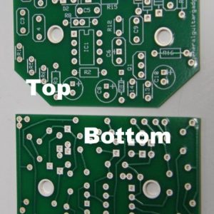 Red Fuzz project by General Guitar Gadgets