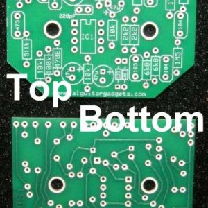 Ibanez Sonic Distortion (SD9) project by General Guitar Gadgets