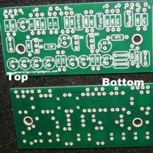 Roland Bee Baa Distortion Replica project by General Guitar Gadgets