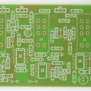 Sansamp GT-2 project by Guitar-Electronics.eu