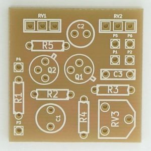 Fuzz Face project by Guitar-Electronics.eu