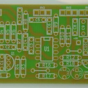 RC Booster project by Guitar-Electronics.eu