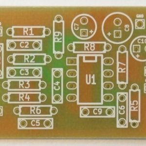 Subsonic Filter project by Guitar-Electronics.eu
