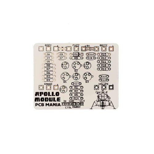 Apollo Module Buttons Apollo Module Fuzz by PCB Guitar Mania - Stomp Box Schematics