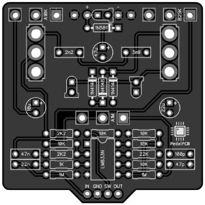 Aurum Drive by PedalPCB