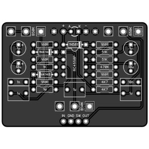 BB Gun Overdrive by PedalPCB