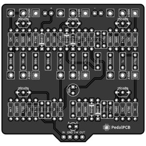 Bayonet Fuzz by PedalPCB