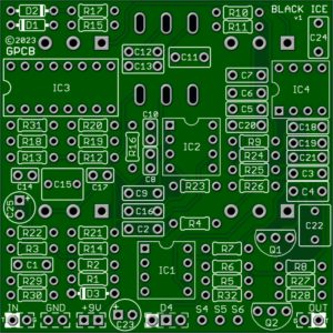 Black Ice by GuitarPCB