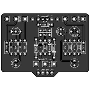 Carmine Overdrive by PedalPCB