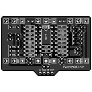Chela Overdrive by PedalPCB