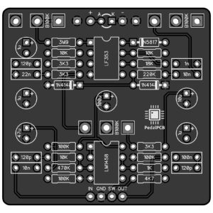 Classic 52 Fuzz by PedalPCB