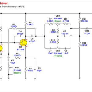 Colorsound Overdriver project by Beavis Audio Research