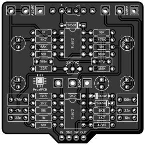 Defouler Distortion by PedalPCB