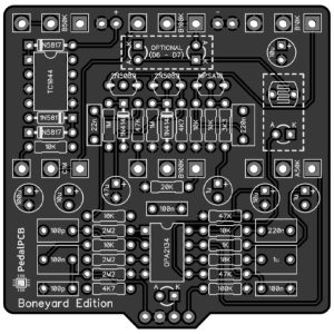Delegate Compressor (Boneyard Edition) by PedalPCB