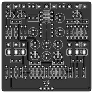 Deofol Overdrive by PedalPCB