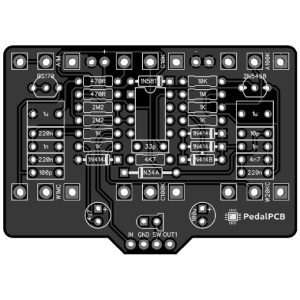 Dingo Distortion by PedalPCB