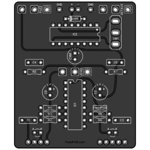 Dirt Dauber Sub-Octave Fuzz by PedalPCB
