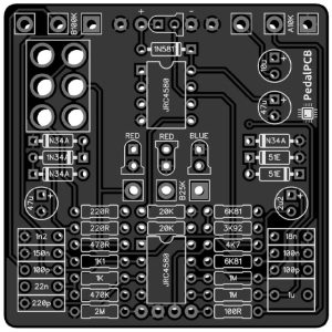 Disarray Distortion by PedalPCB
