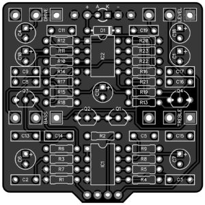 Dunder Chief Distortion by PedalPCB