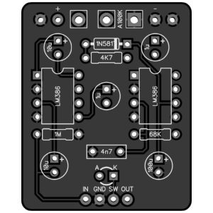 El Sol Distortion by PedalPCB