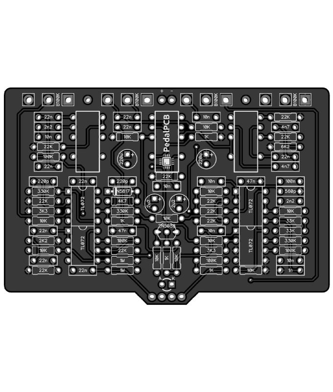 Emu Amp Simulator by PedalPCB