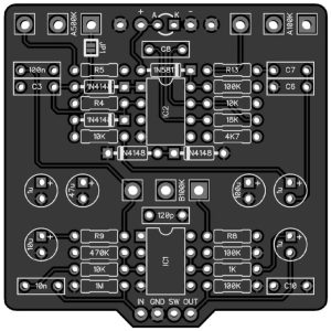 FX5X Distortion / Overdrive by PedalPCB