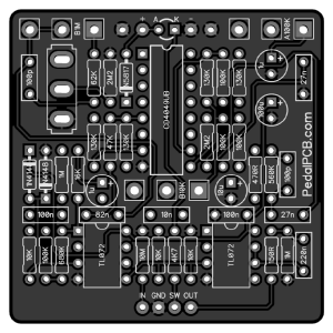 Fat Piggy by PedalPCB