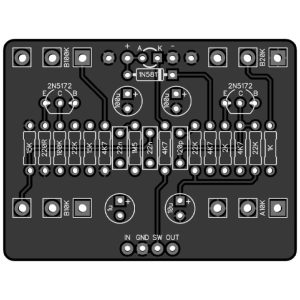 Fuzz Stain by PedalPCB