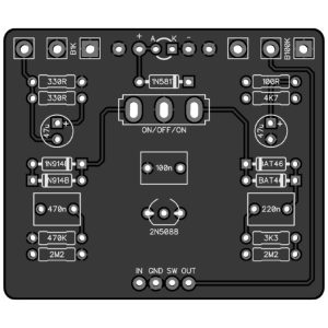 The Gent Overdrive by PedalPCB