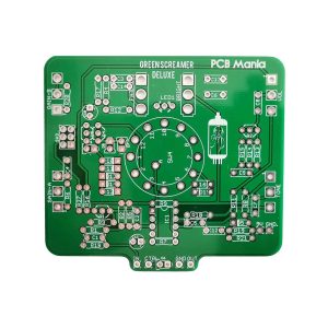 Green Screamer Deluxe by PCB Guitar Mania