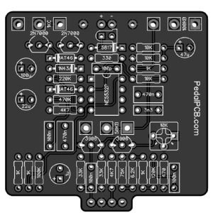 Grover Drive by PedalPCB