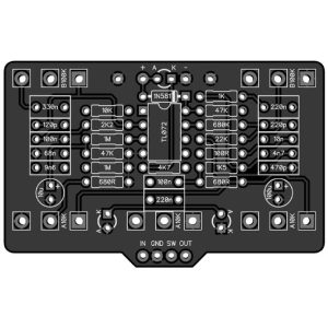 Guvernator Distortion by PedalPCB