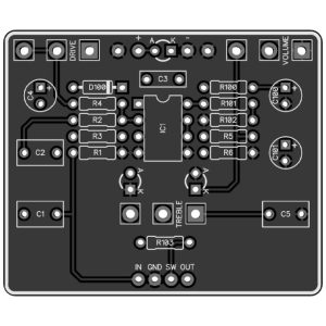 Hatchet Overdrive by PedalPCB
