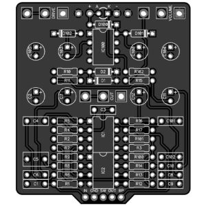 Informant Overdrive by PedalPCB
