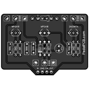 Ionizer2 Fuzz by PedalPCB