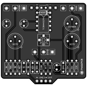 Kilimanjaro Fuzz by PedalPCB