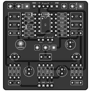 Mean Green Metal Machine by PedalPCB