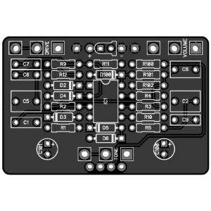 Mach 1 Overdrive by PedalPCB