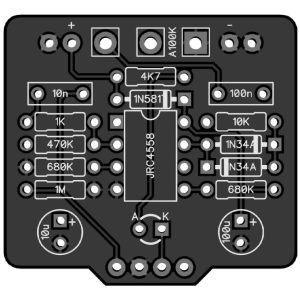 Mini-Muffin Fuzz by PedalPCB