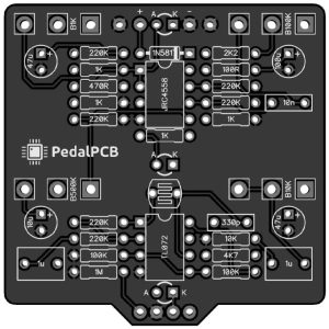 Moonshot Tremolo by PedalPCB