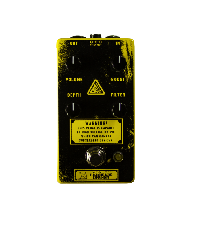Mu Blaster high voltage FET boost/drive by Electronic Audio Experiments