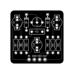Muffin Crumb Amplifier Stage by PedalPCB
