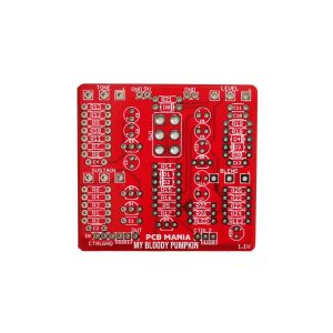 My Bloody Pumpkin Blender by PCB Guitar Mania