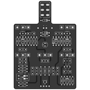 Narcissus Overdrive by PedalPCB