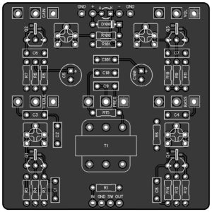 Neurocyton Preamp by PedalPCB