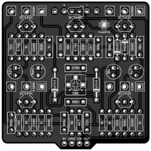 Nugget Fuzz by PedalPCB