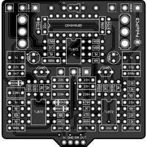 Obsidius Preamp by PedalPCB