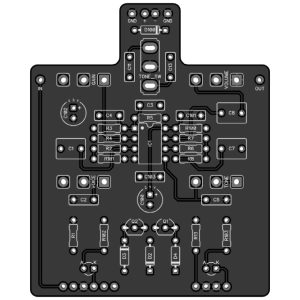 Peachtree Overdrive by PedalPCB