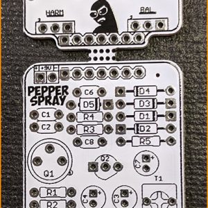 Pepper Spray by Madbeanpedals